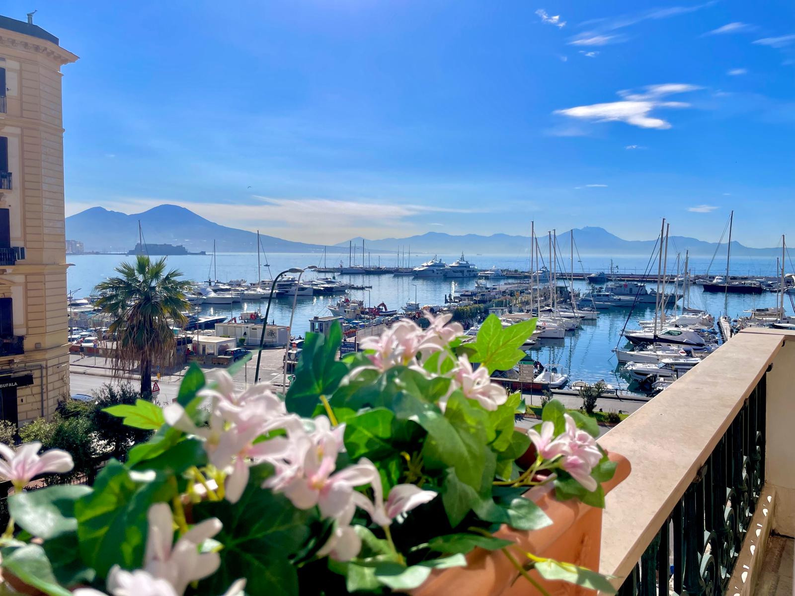 Panorama di Napoli